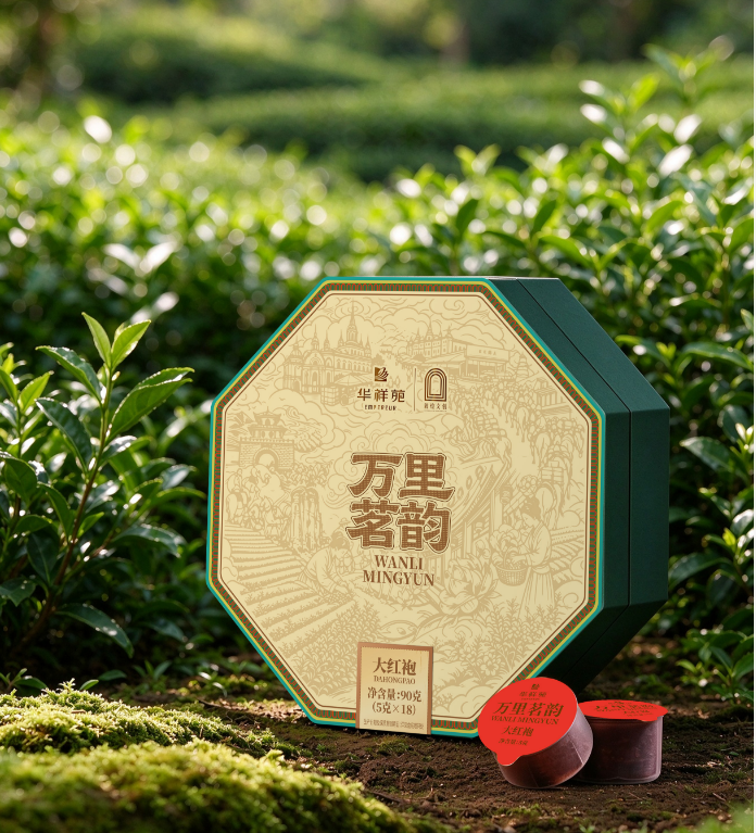华祥苑万里茗韵大红袍90克